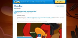 Minor Club Penguin Updates: Website Looks, Operation Hot Sauce