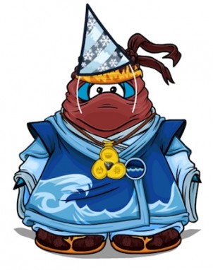 Club Penguin’s Penguin of the Day – May 13, 2013