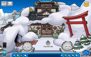 More Snow and Dojo Construction!