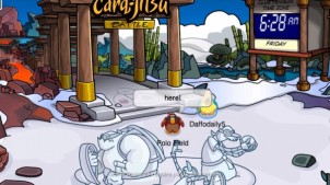 Polo and Daffo’s Card-Jitsu Snow Quest – Episode #1