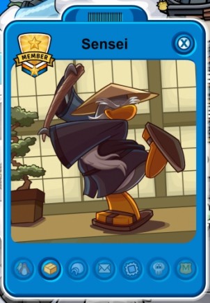 Club Penguin Sensei Meetup Times (More Added!)