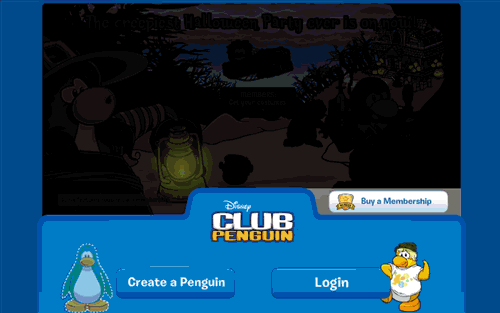 Club Penguin Gifs