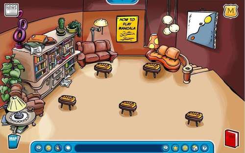 New Club Penguin has added stage as a permanent room along with a