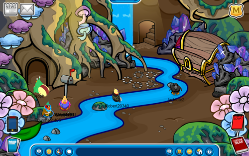 Club Penguin Secret Rooms