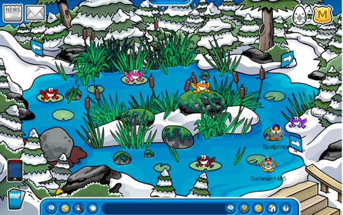 All Parties and Events in Club Penguin 2010