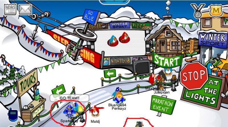 Club Penguin Cheats by Mimo777: Town, Plaza and MORE Room Updates!