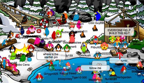 Club Penguin Cheats by Mimo777: The Club Penguin Room Update Is Here!