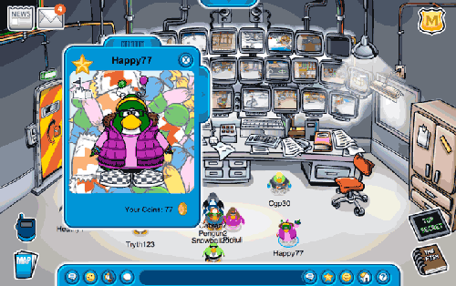 Club Penguin Cheats by Mimo777: Town, Plaza and MORE Room Updates!