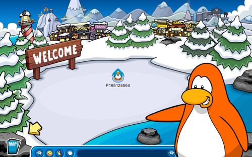 This unreleased room was referred to as welcome room or hub. If you could  name this room, what would it be? : r/ClubPenguin