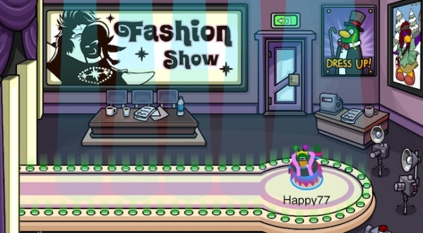 Club Penguin Fashion Show