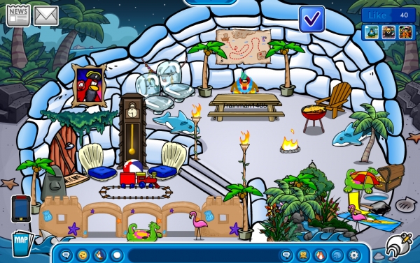 Club Penguin Igloos