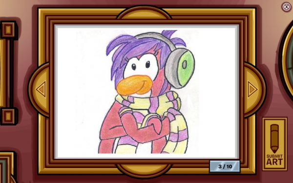 Club Penguin Edits on X: Book Room