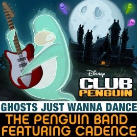 Club Penguin Song - Ghosts Just Wanna Dance (The Penguin Band feat. Cadence)