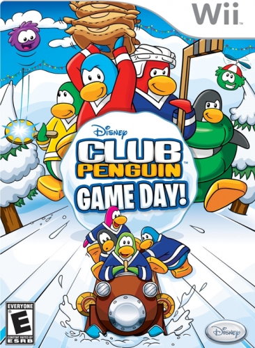 Club Penguin Game Day Wii