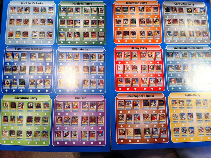 Club Penguin Yearbook Quiz Cards First Look