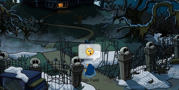 Club Penguin Halloween Party 2012