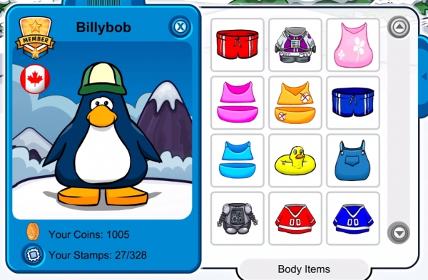 Club Penguin New Room Design Sneak Peeks and New Stamps Coming Soon, Club  Penguin Memories