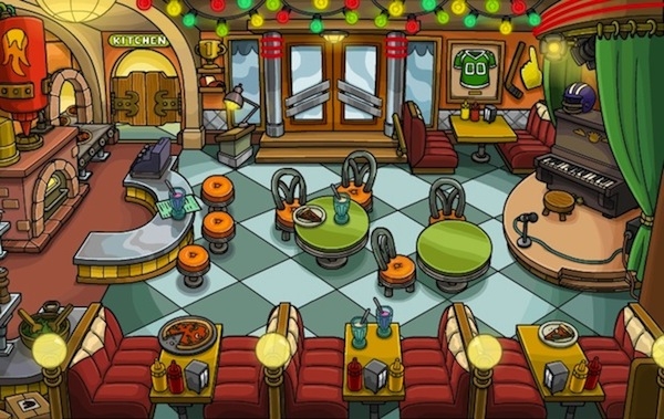 Club Penguin's Unreleased Rooms – Club Penguin Mountains