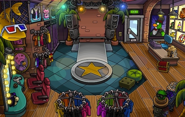 Club Penguin's Unreleased Rooms – Club Penguin Mountains