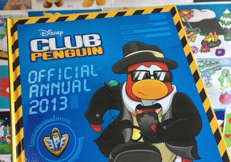 Club Penguin Blog: Official Club Penguin Annual 2013 Book in the UK ...