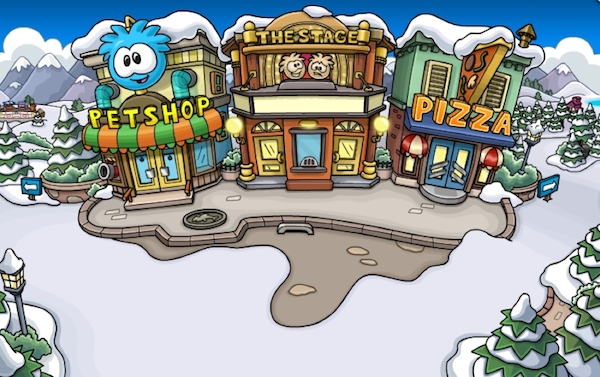 This unreleased room was referred to as welcome room or hub. If you could  name this room, what would it be? : r/ClubPenguin