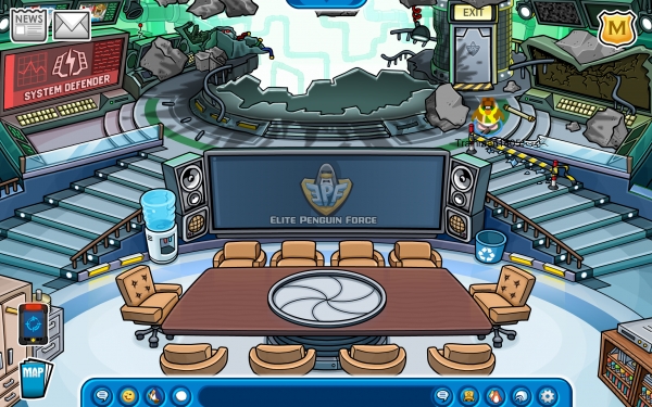 Club Penguin EPF Room Updated, Club Penguin Memories