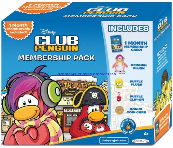 Club Penguin Collectors on X: All known Club Penguin membership