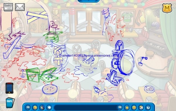 Club Penguin EPF Room Updated, Club Penguin Memories