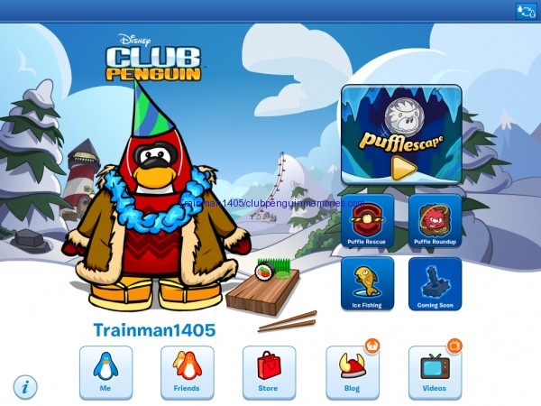 Club Penguin Sensei Game Blog, opening screen, game, animals, club Penguin  png