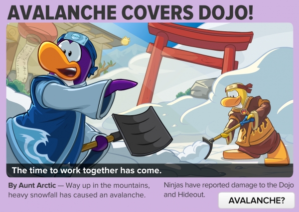 Club Penguin Avalanche