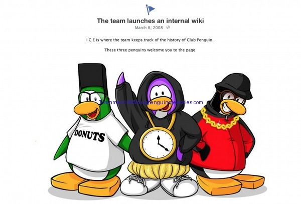 Billybob, Club Penguin Wiki