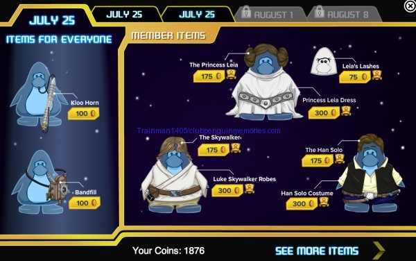 Star Wars Takeover, Club Penguin Wiki