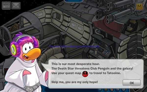 Disney Using 'Star Wars,' Top Franchises to Boost Club Penguin