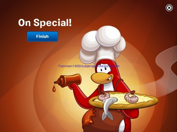 Club Penguin: Pizzatron 3000