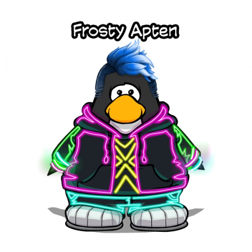 Frosty Apten Club Penguin Mod