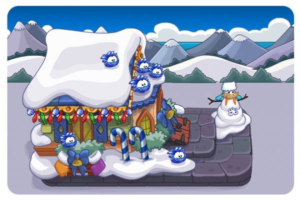 Club Penguin Merry Walrus Parade 2014