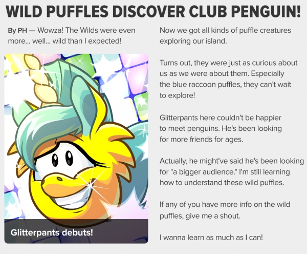 Club Penguin Times Issue 476