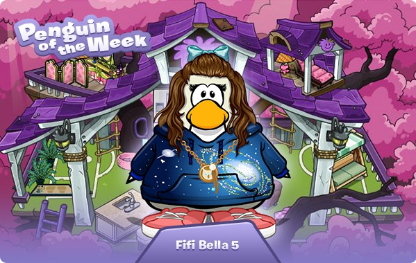 Penguin of the Week - Fifi Bella 5