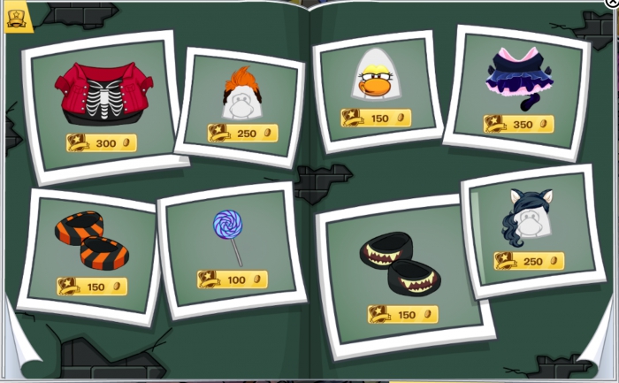 Club Penguin Halloween Party 2015 Room Sneak Peeks (Updated With More Rooms  and Music!), Club Penguin Memories