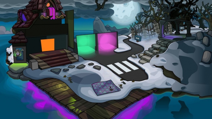 Club Penguin Halloween Party 2015 Room Sneak Peeks (Updated With More Rooms  and Music!), Club Penguin Memories