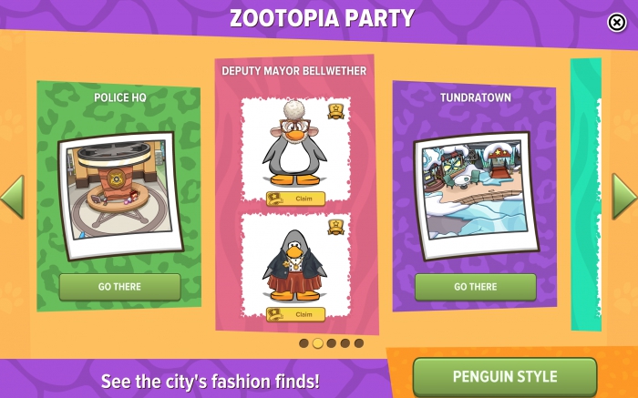 Club Penguin Rewritten Cheats™: All Parties and Events in Club