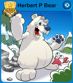 Herbert P Bear